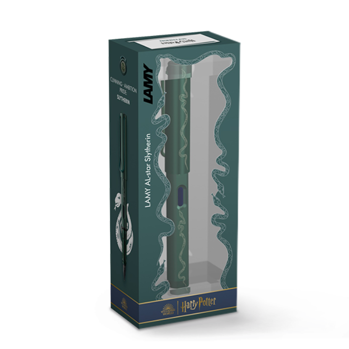 Lamy x Harry Potter AL-star 系列 Slytherin 史萊哲林 鋼筆